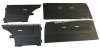 1963 Chevy II / Nova Front Doors & Rear Quarter Trim Panels